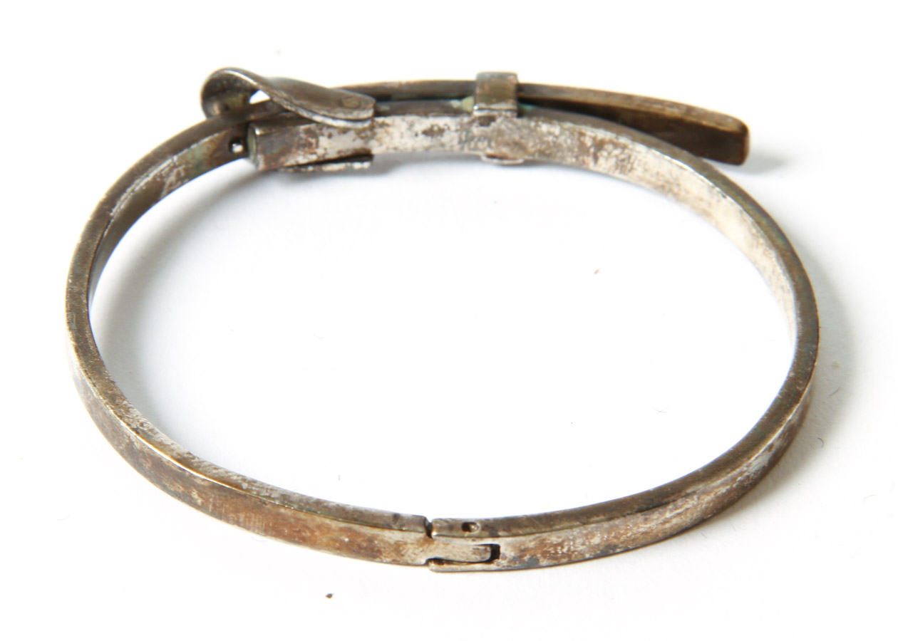 Sterling Silver Bracelet and Pendants