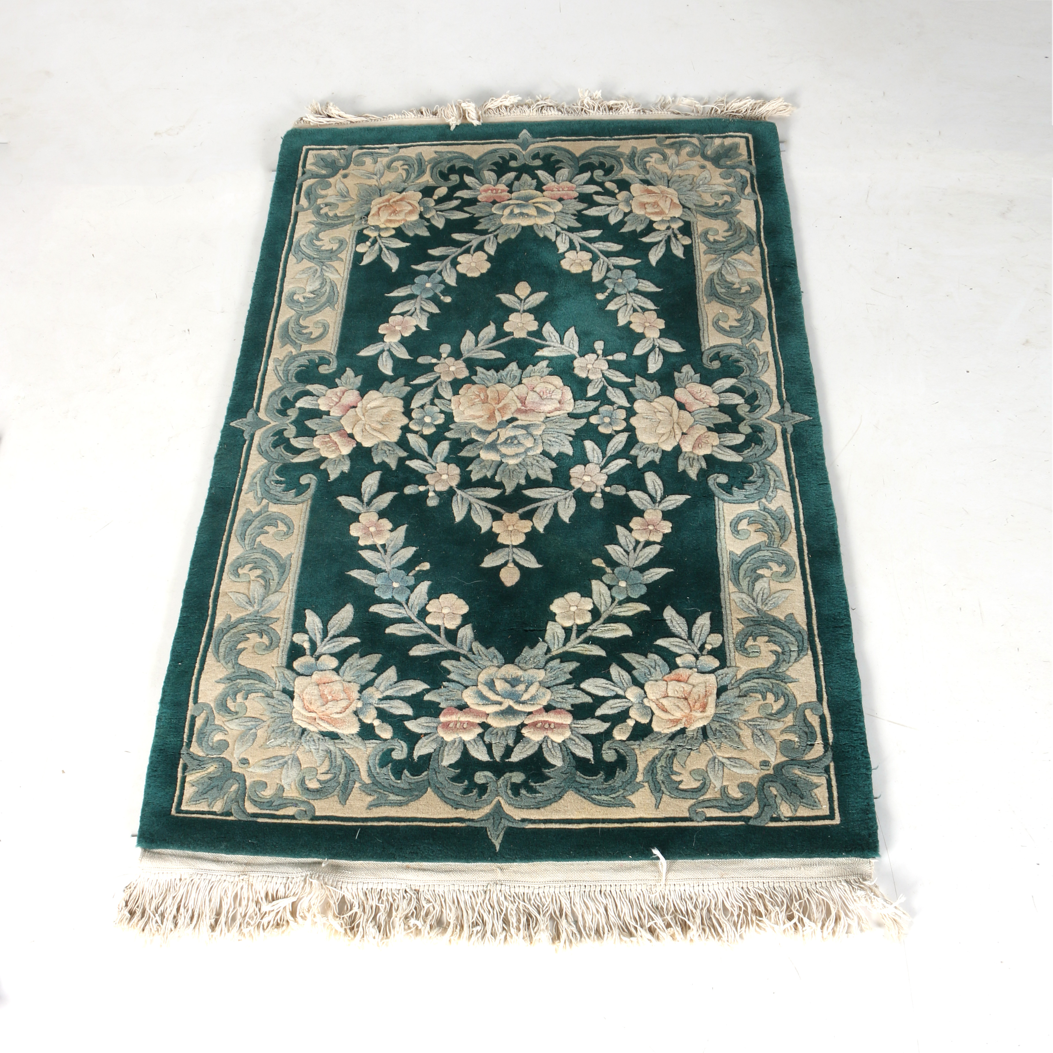 Power Loomed Chinese Wool Area Rug