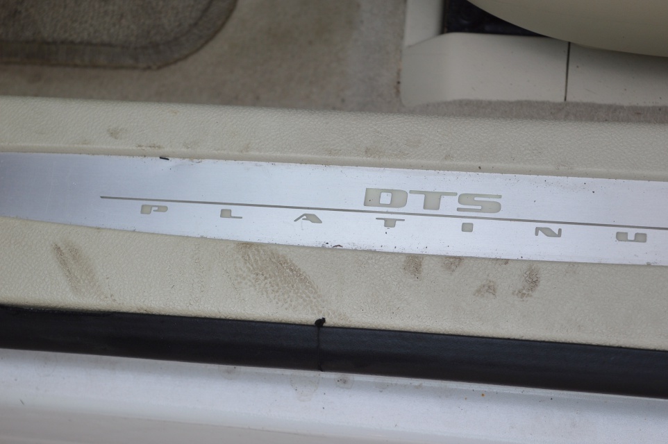 2011 Cadillac DTS Platinum With Low Miles