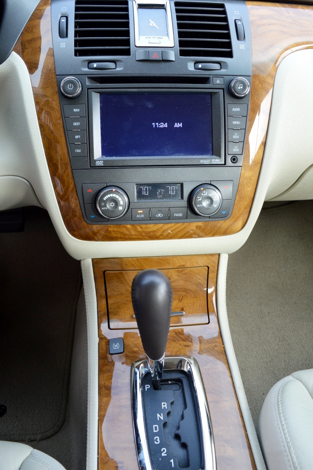 2011 Cadillac DTS Platinum With Low Miles