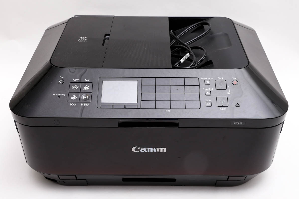Canon Pixma MX922 Printer With Labels