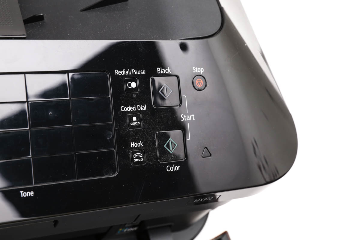 Canon Pixma MX922 Printer With Labels