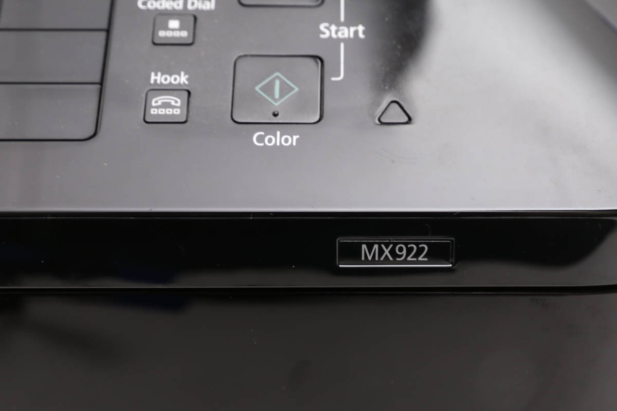 Canon Pixma MX922 Printer With Labels