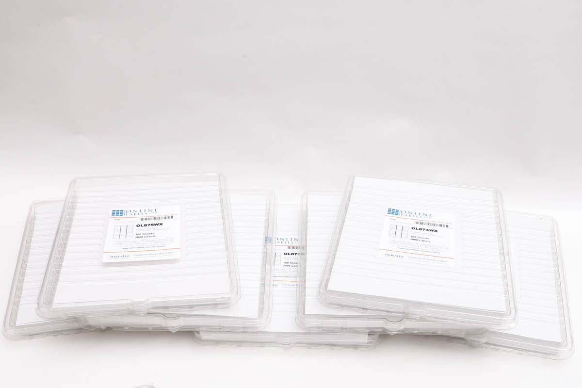 Canon Pixma MX922 Printer With Labels