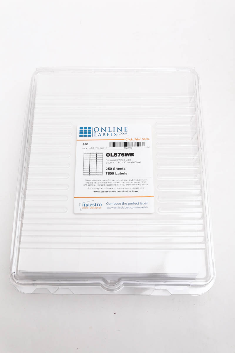 Canon Pixma MX922 Printer With Labels