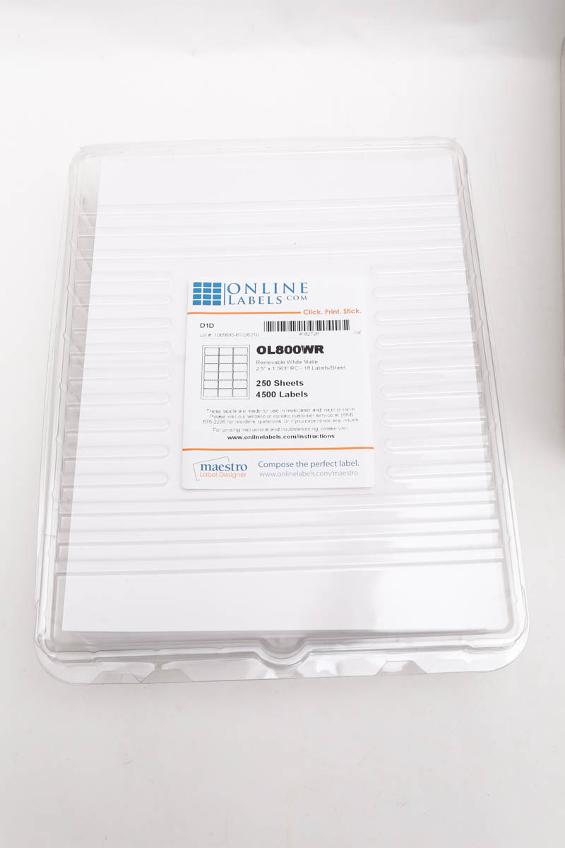 Canon Pixma MX922 Printer With Labels