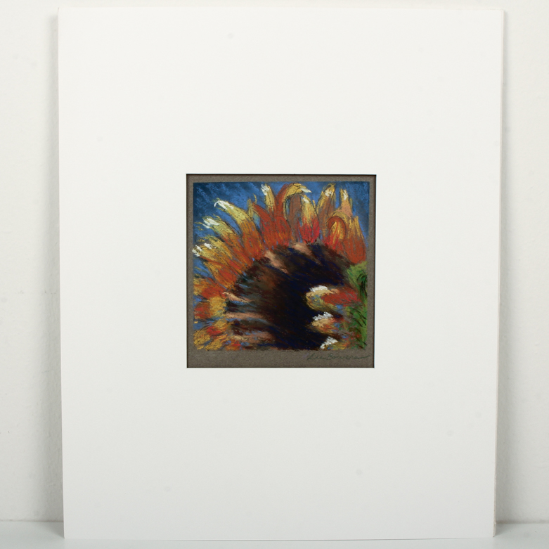 Lee Bowers Pastel Painting Titled "Kansas"