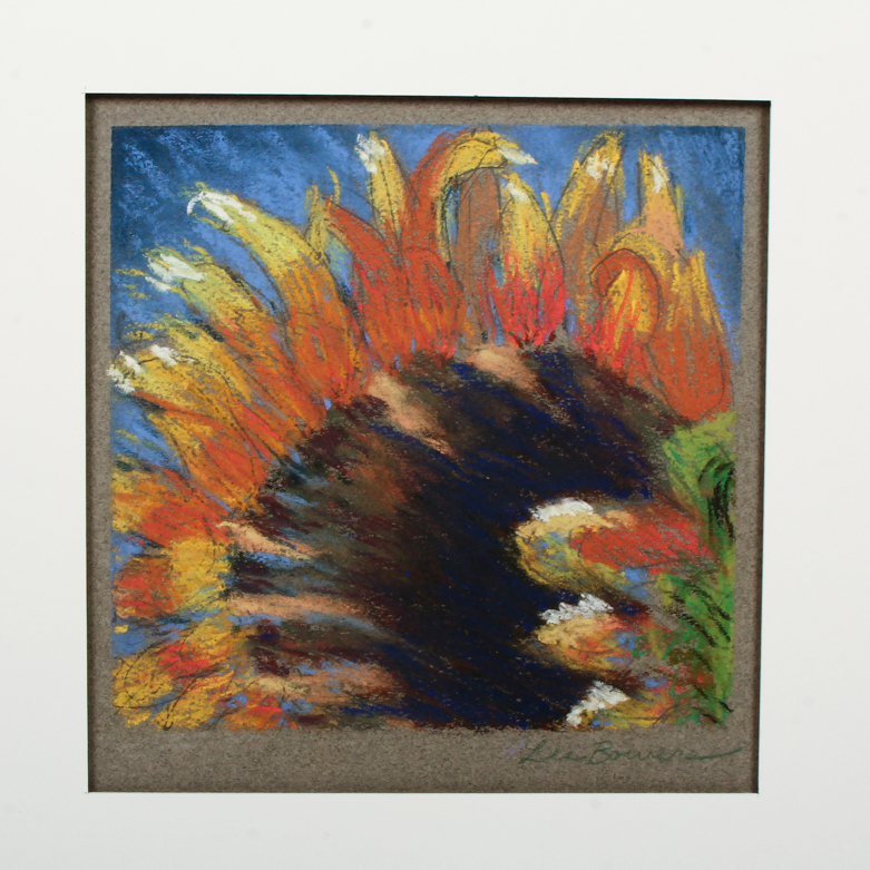 Lee Bowers Pastel Painting Titled "Kansas"