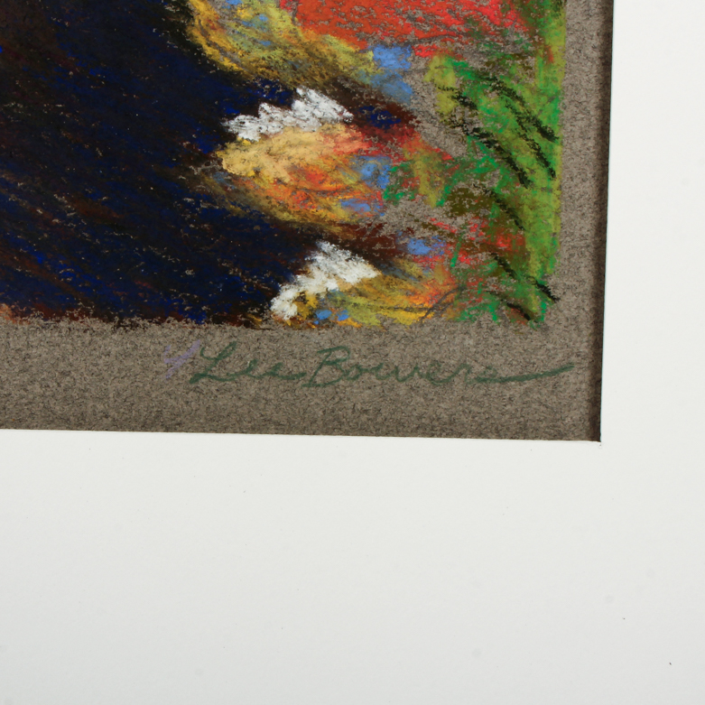 Lee Bowers Pastel Painting Titled "Kansas"