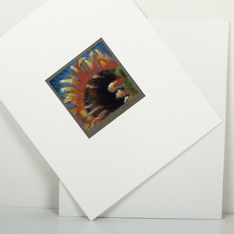 Lee Bowers Pastel Painting Titled "Kansas"