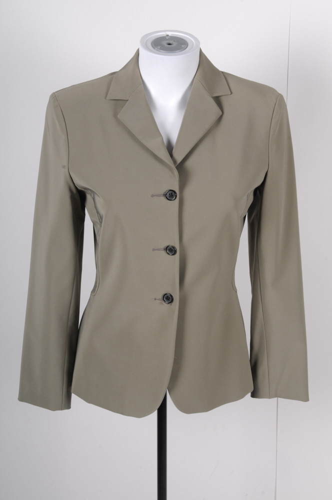 Prada Women's Pant Suit in Taupe, size 42