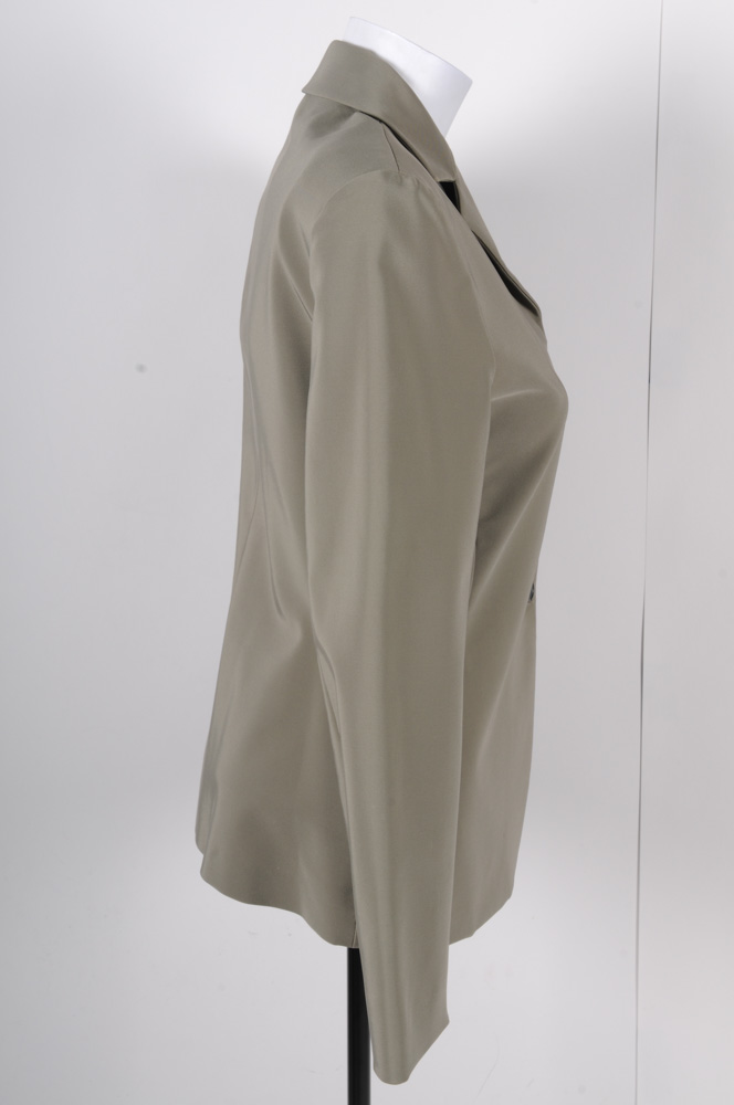 Prada Women's Pant Suit in Taupe, size 42
