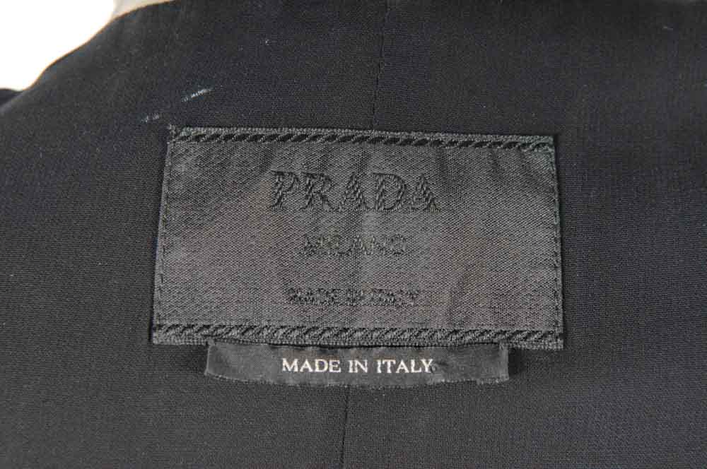 Prada Women's Pant Suit in Taupe, size 42