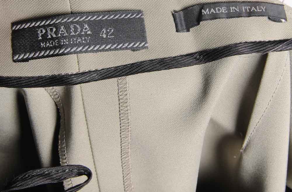 Prada Women's Pant Suit in Taupe, size 42