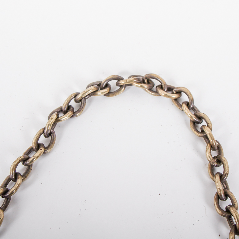 Victorian German Silver Chainmail Purse