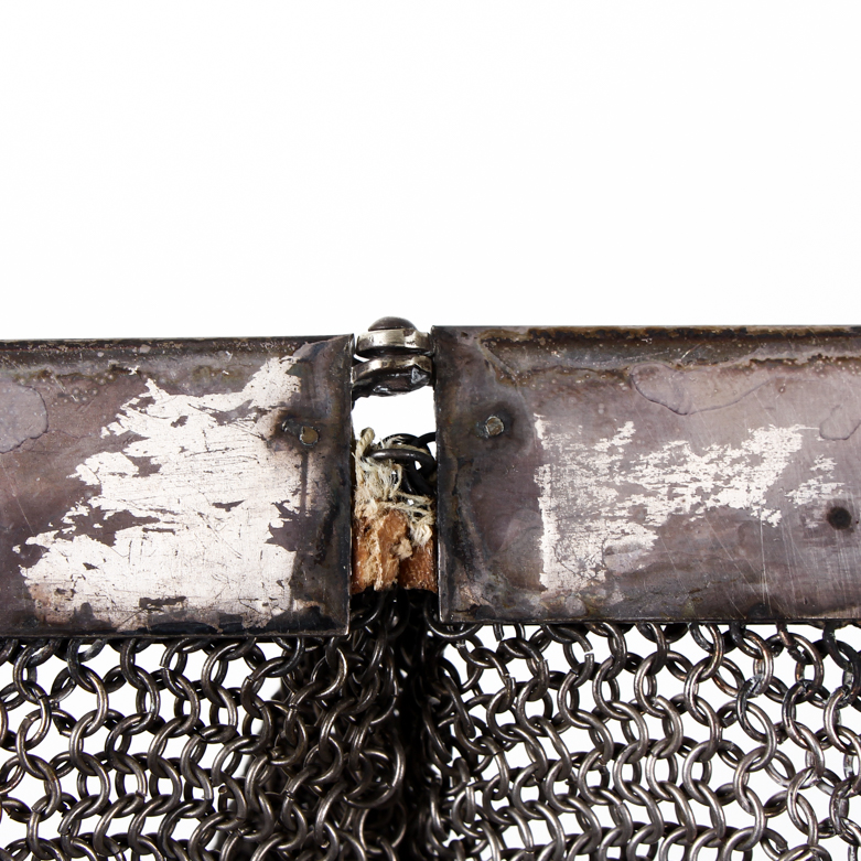 Victorian German Silver Chainmail Purse