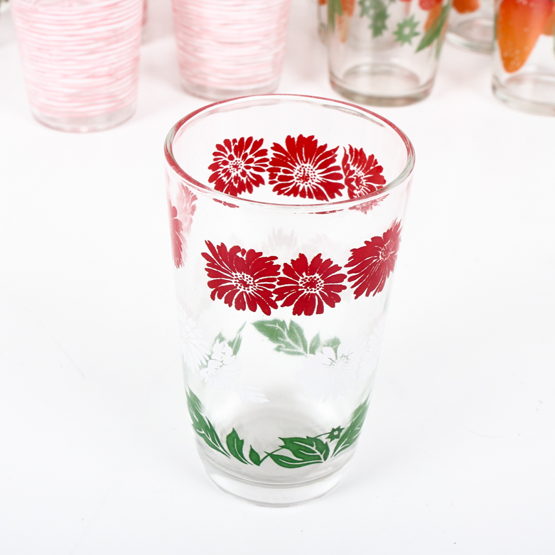 Three Sets of Swanky Swigs Glasses