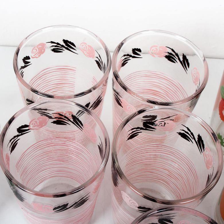 Three Sets of Swanky Swigs Glasses