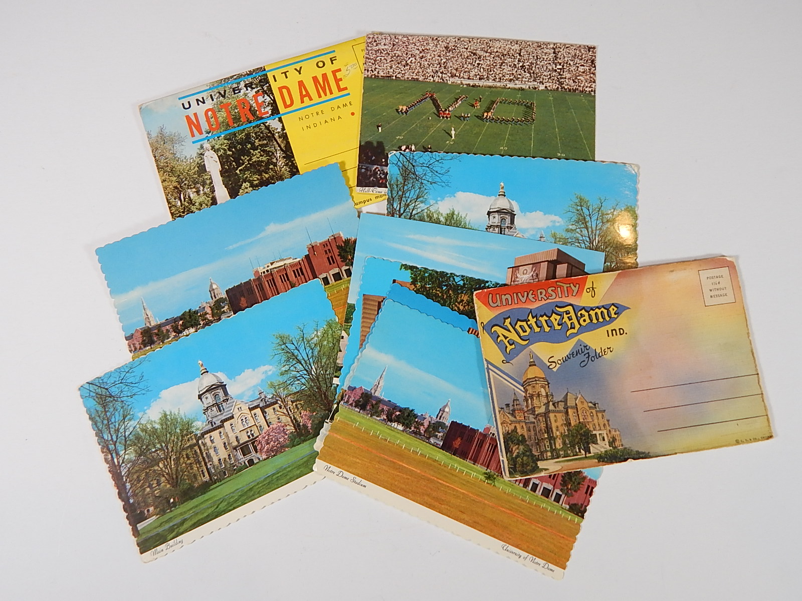 Vintage Notre Dame Post Cards