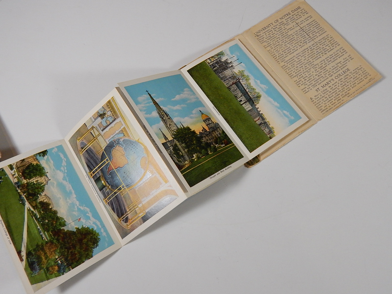 Vintage Notre Dame Post Cards