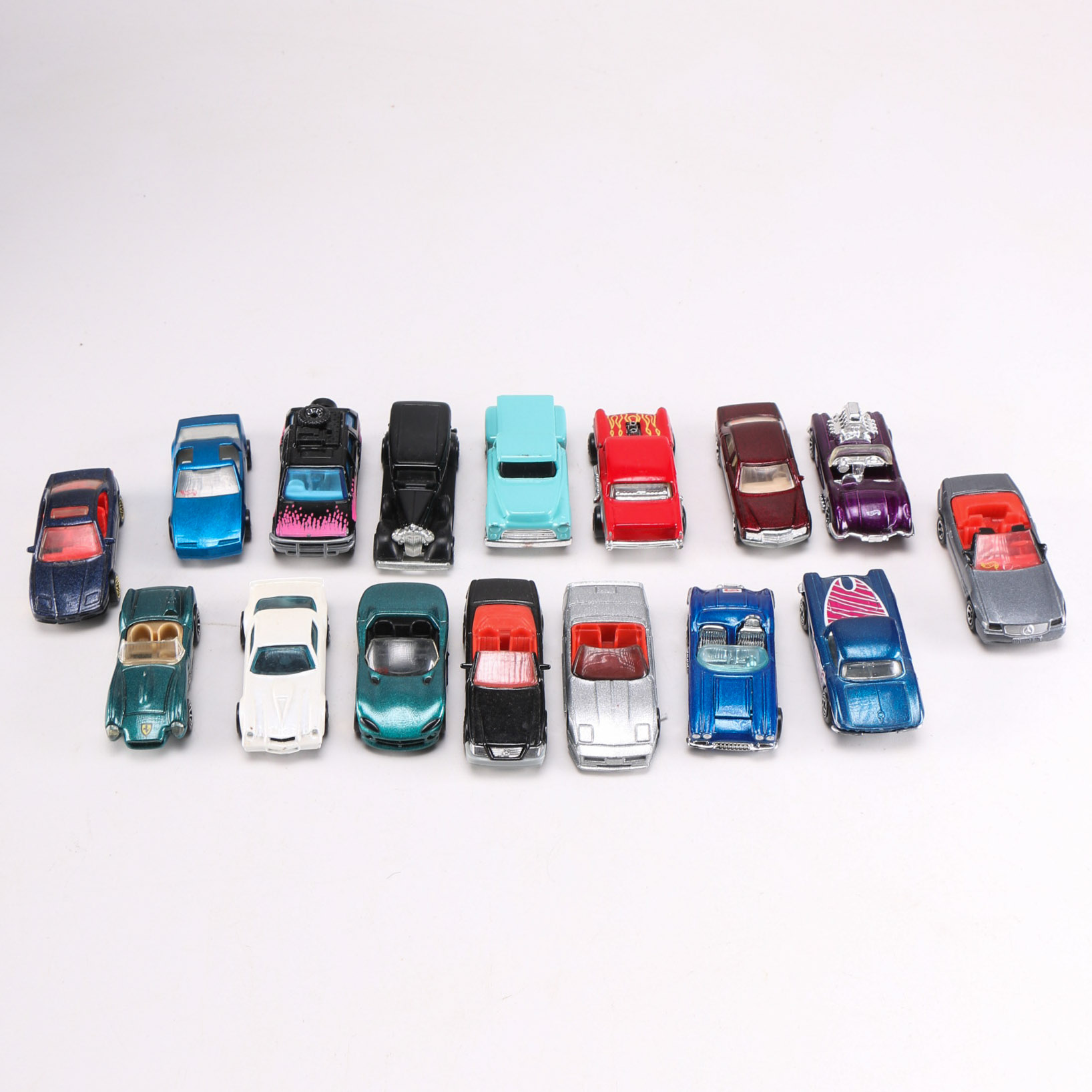 Collection of Vintage Hot Wheels Cars