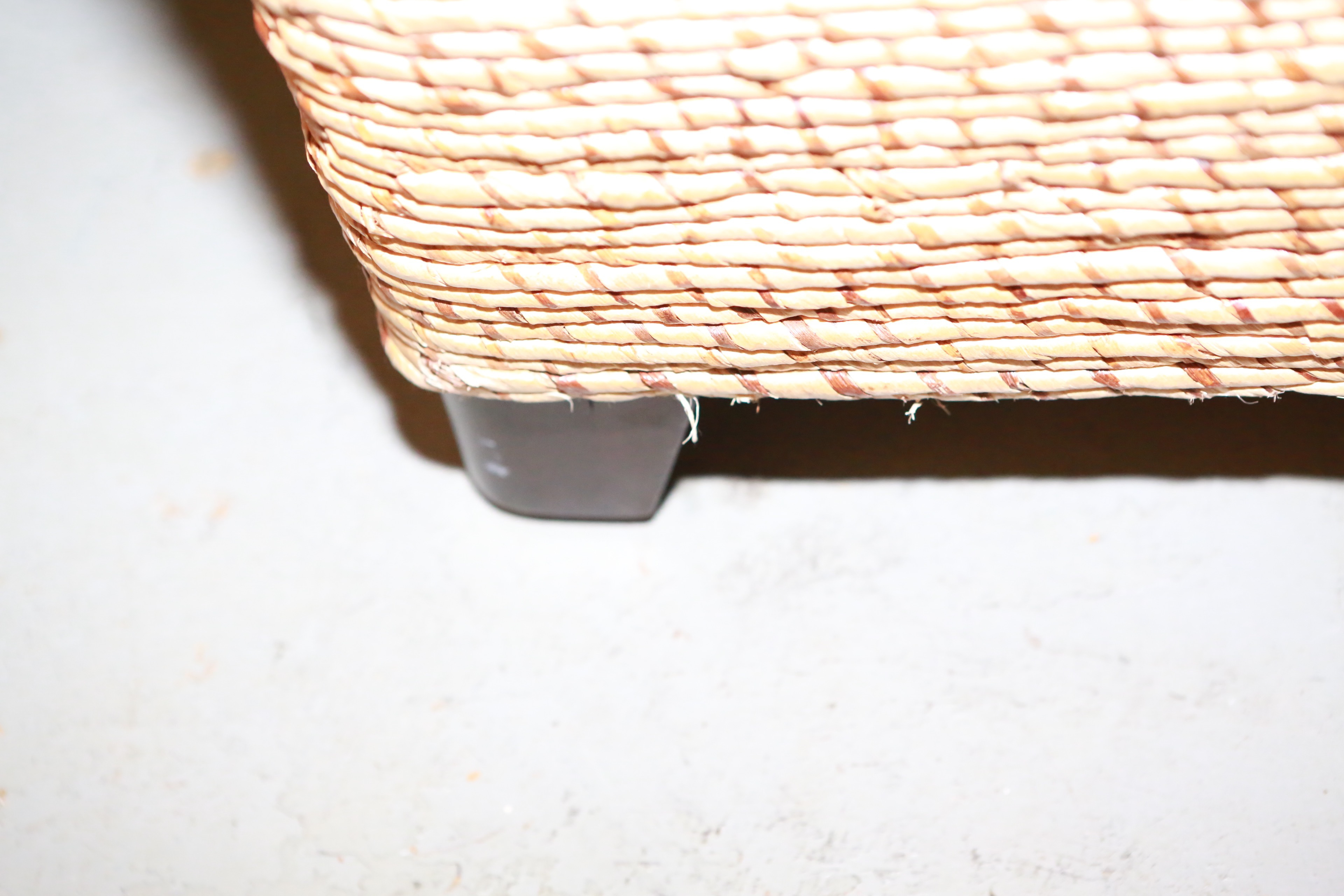 Pier 1 Imports Wicker Storage Chest