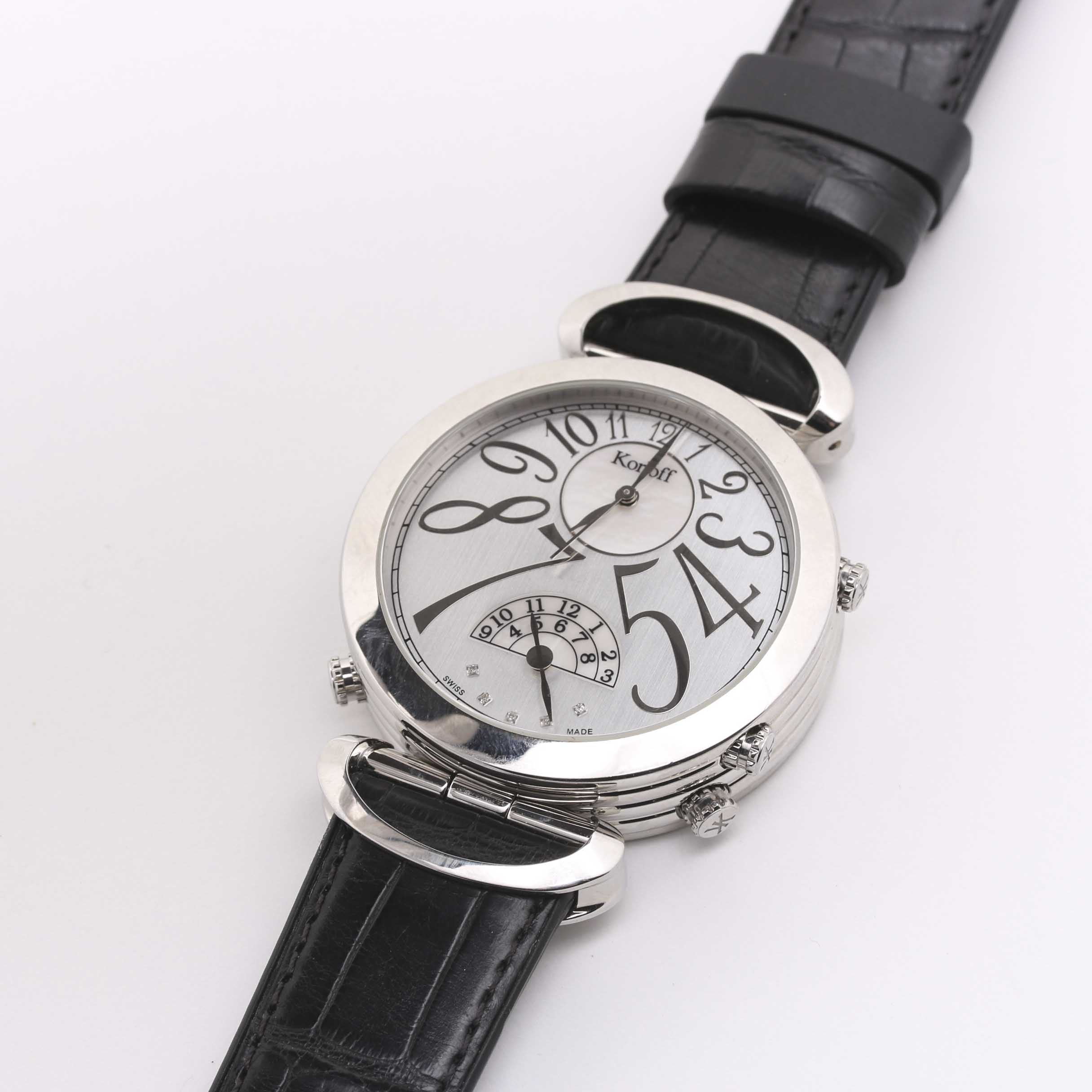 Korloff "Gent Voyageur Edition" Model MTZA Diamond Watch