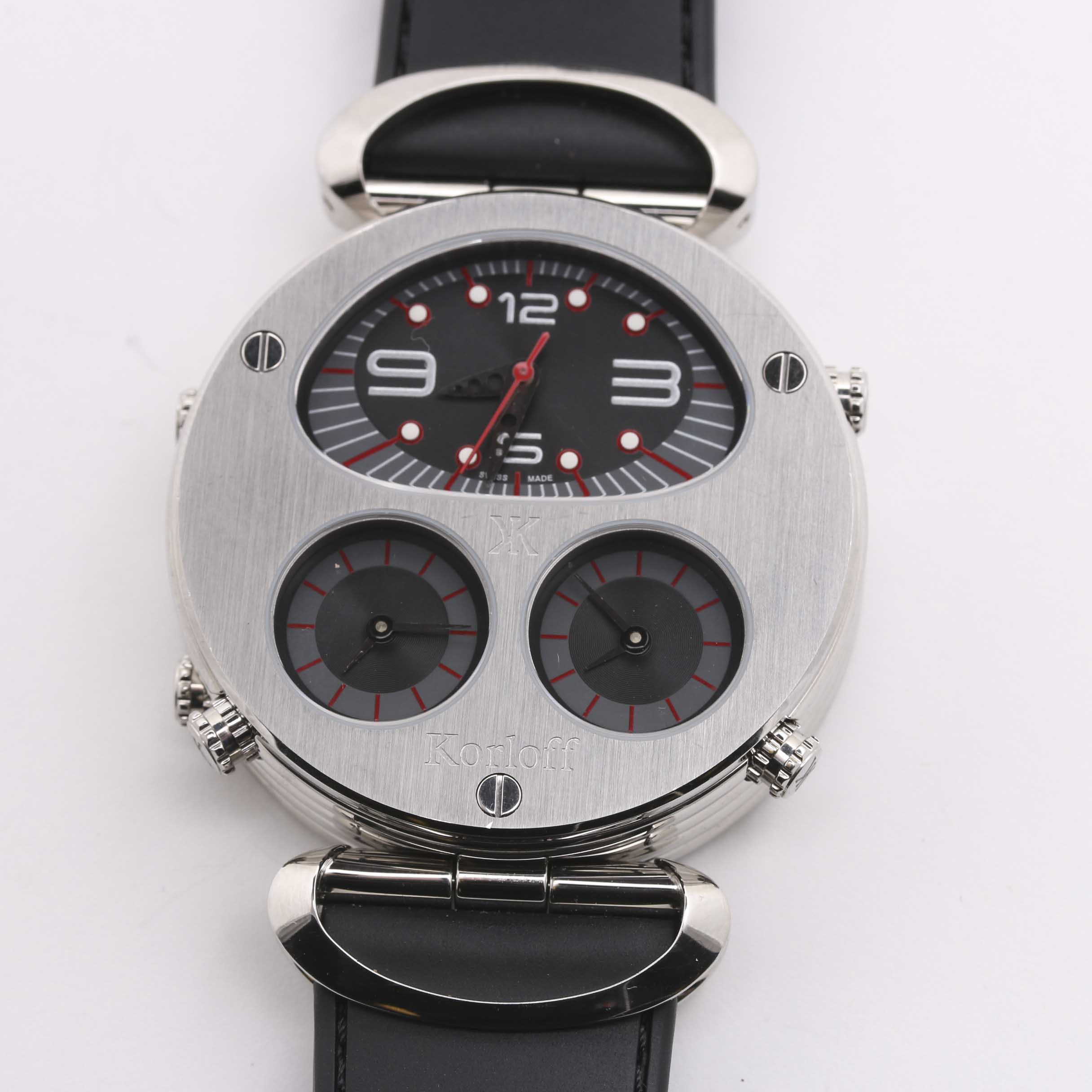 Korloff "Gent Voyageur Edition" Model MTZA Diamond Watch