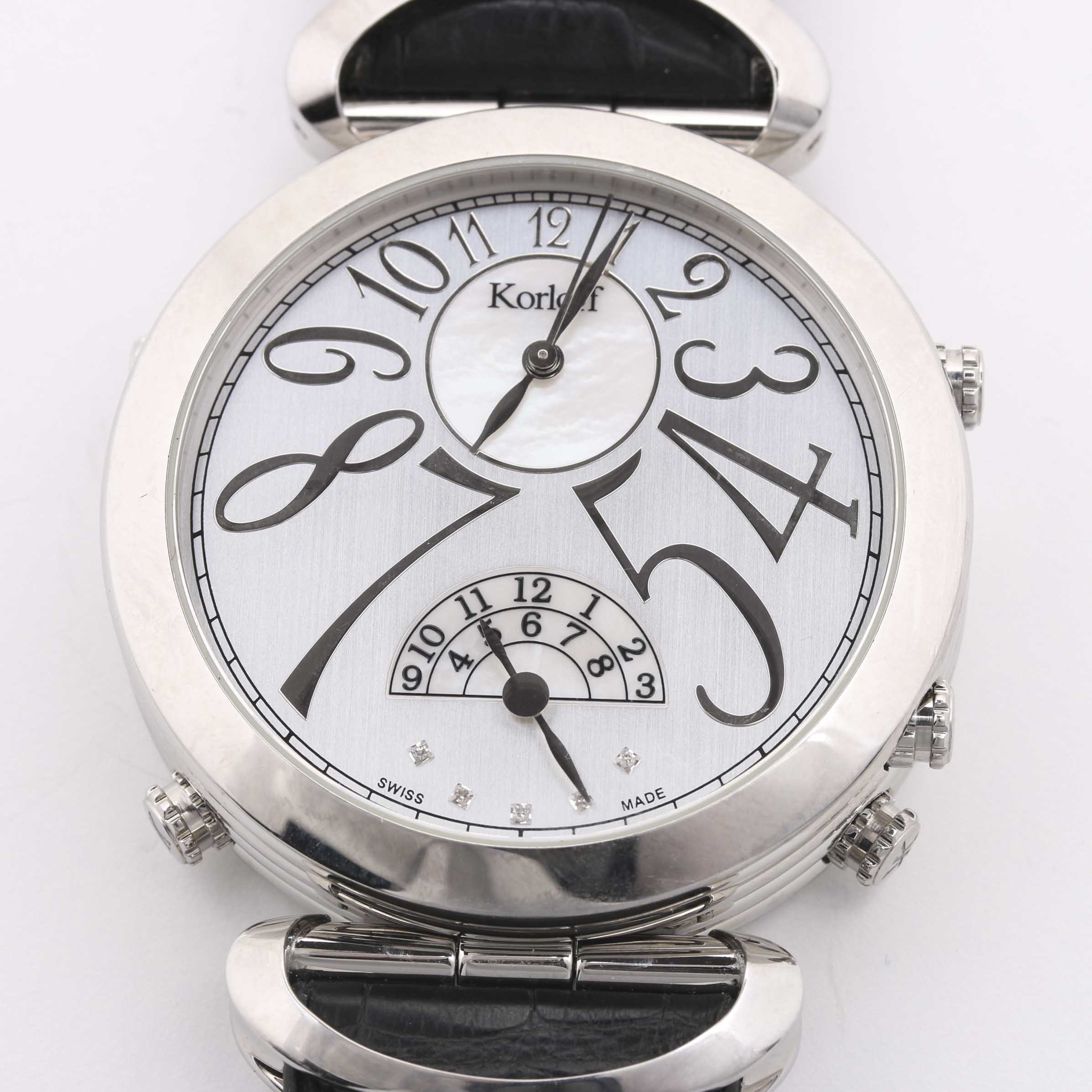 Korloff "Gent Voyageur Edition" Model MTZA Diamond Watch
