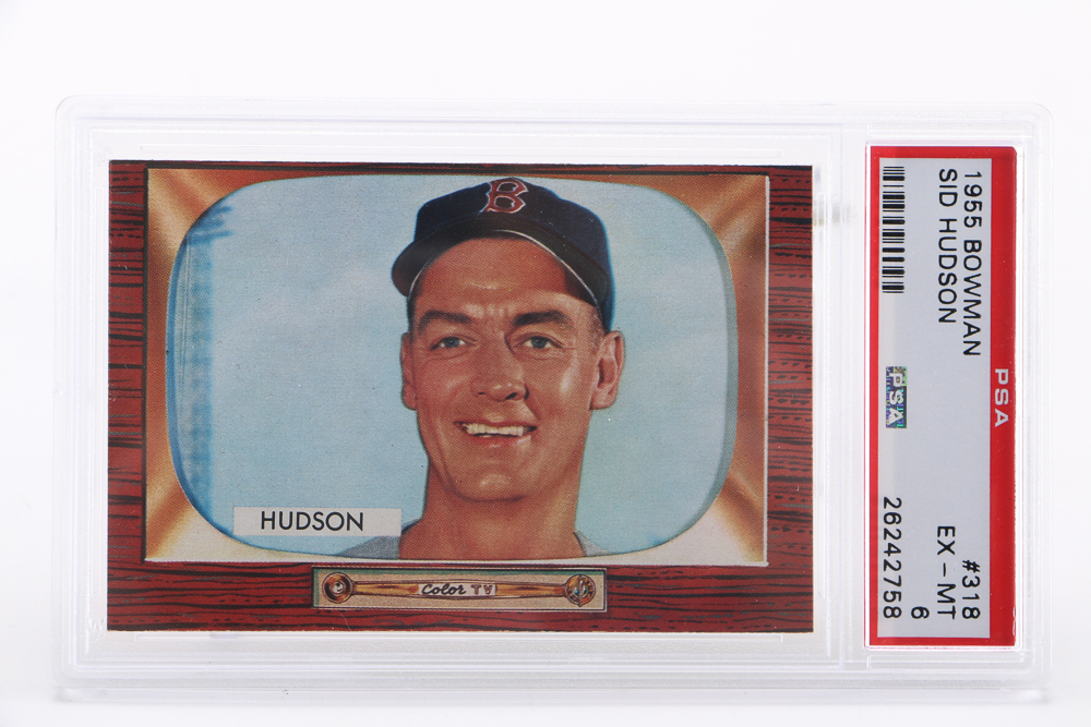 1950s PSA Graded Baseball Cards