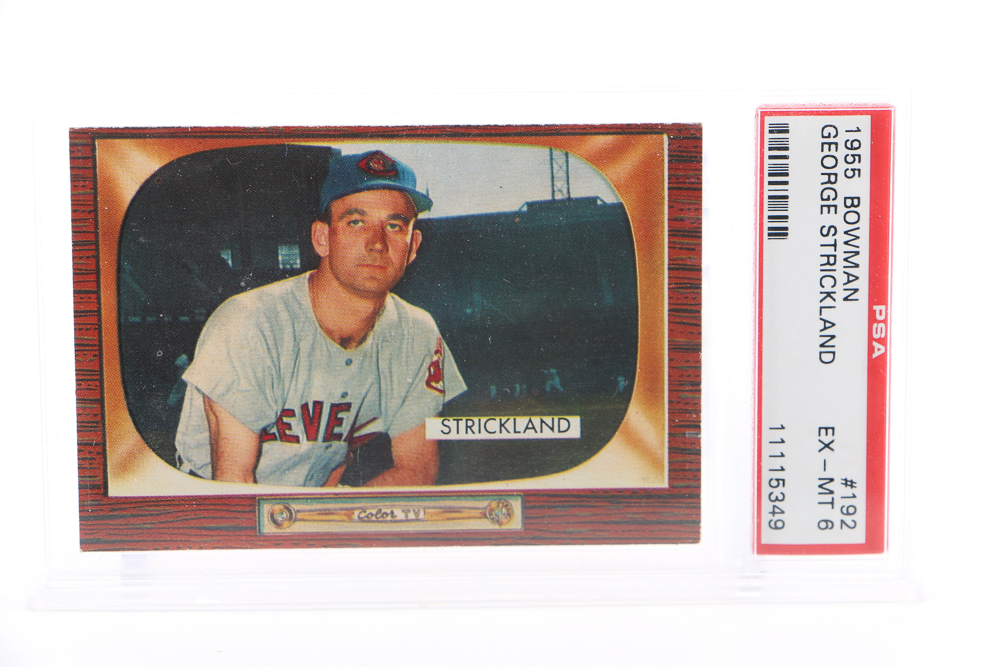 1950s PSA Graded Baseball Cards