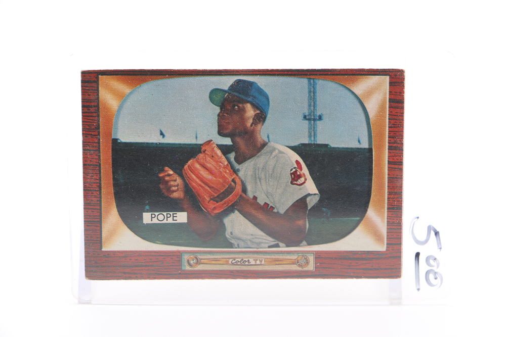 1950s PSA Graded Baseball Cards