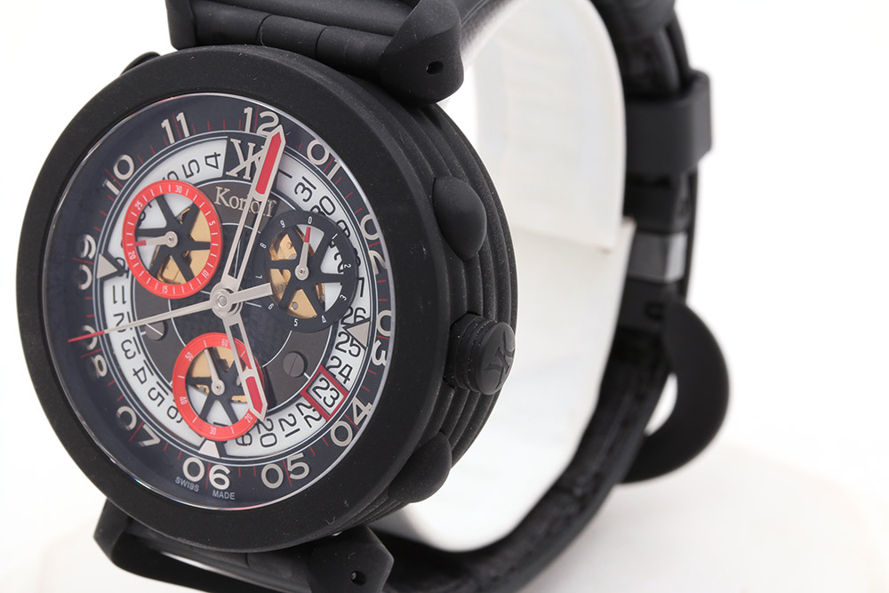 Korloff "Grand Prix Highway Chronograph Edition" Model CR1NR Watch