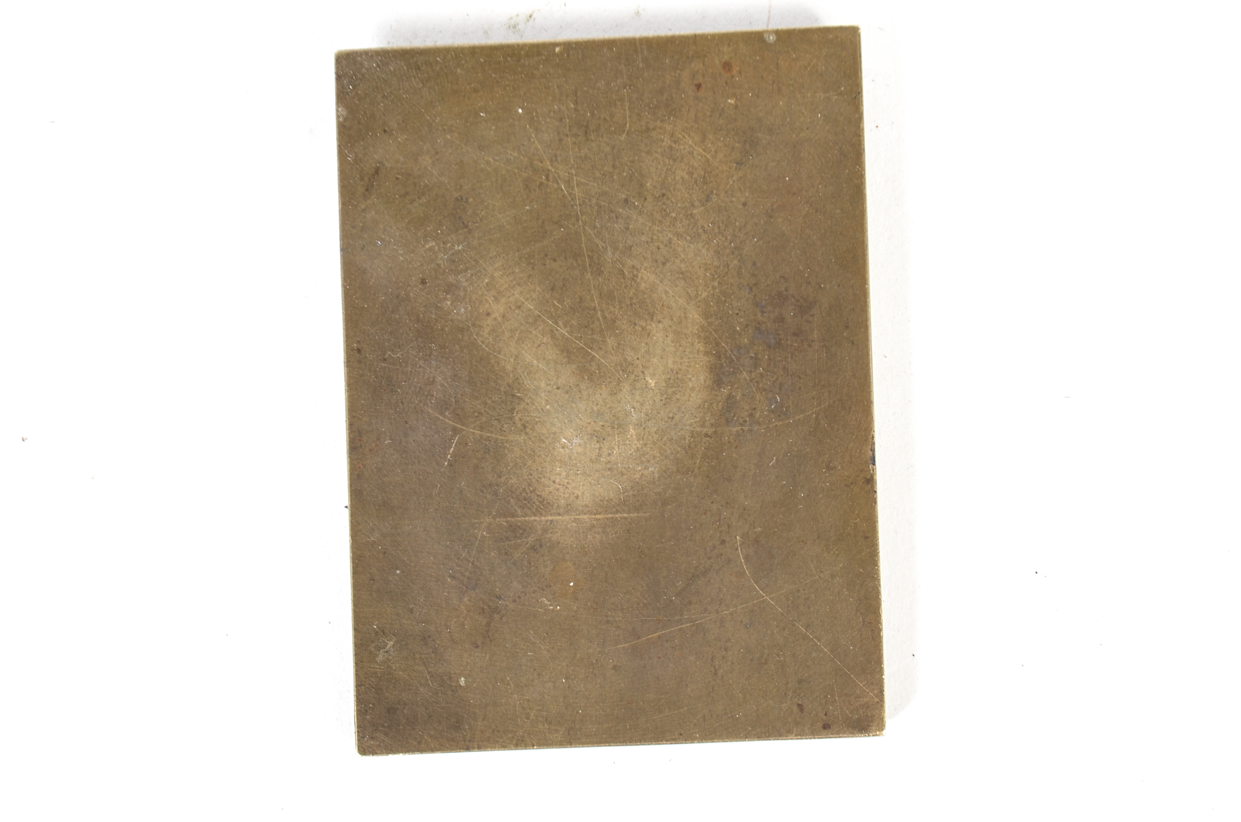 Jan Kubelík Bronze Plaquette by Heinrich Kautsch