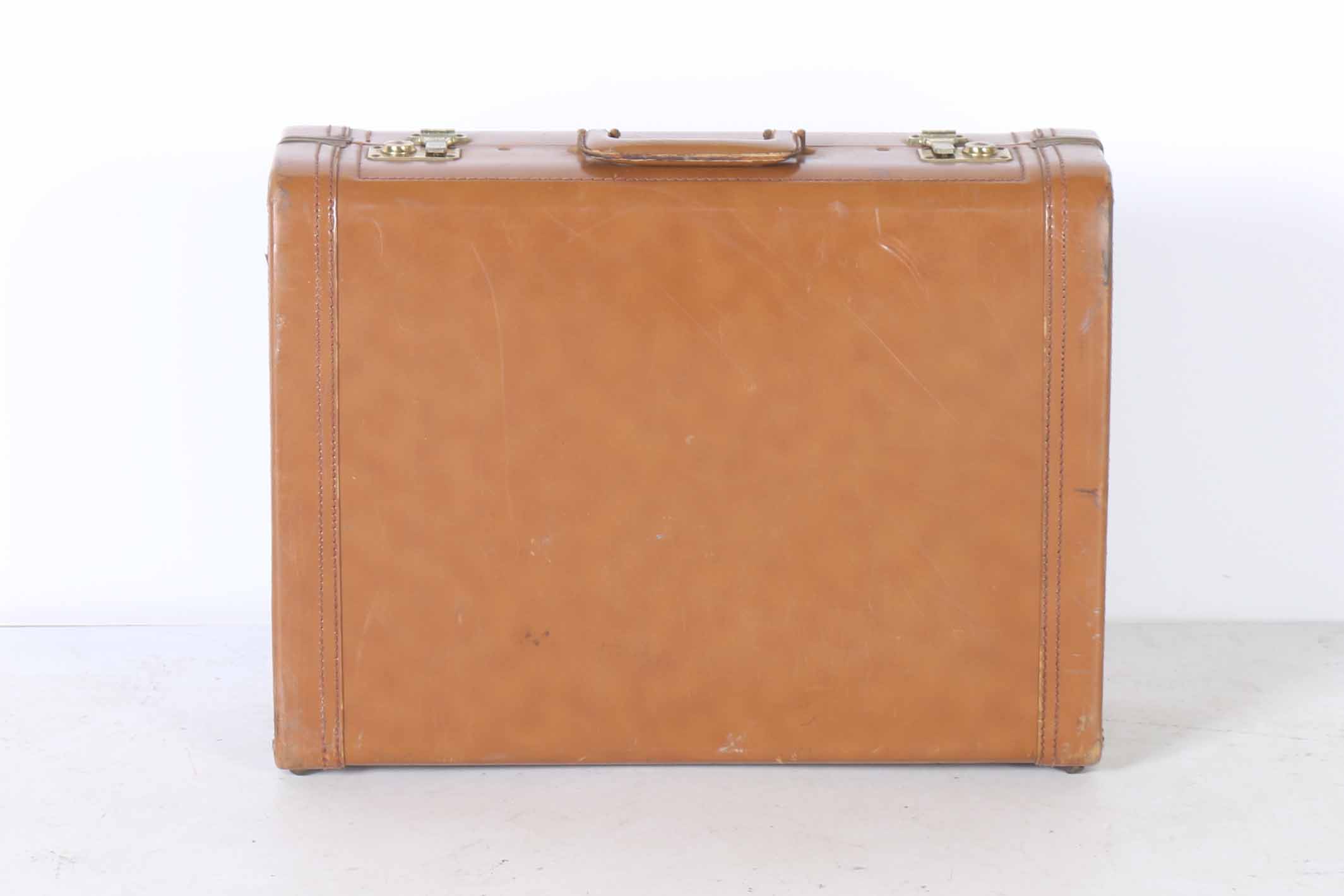 Collection of Three Vintage Luggage Cases