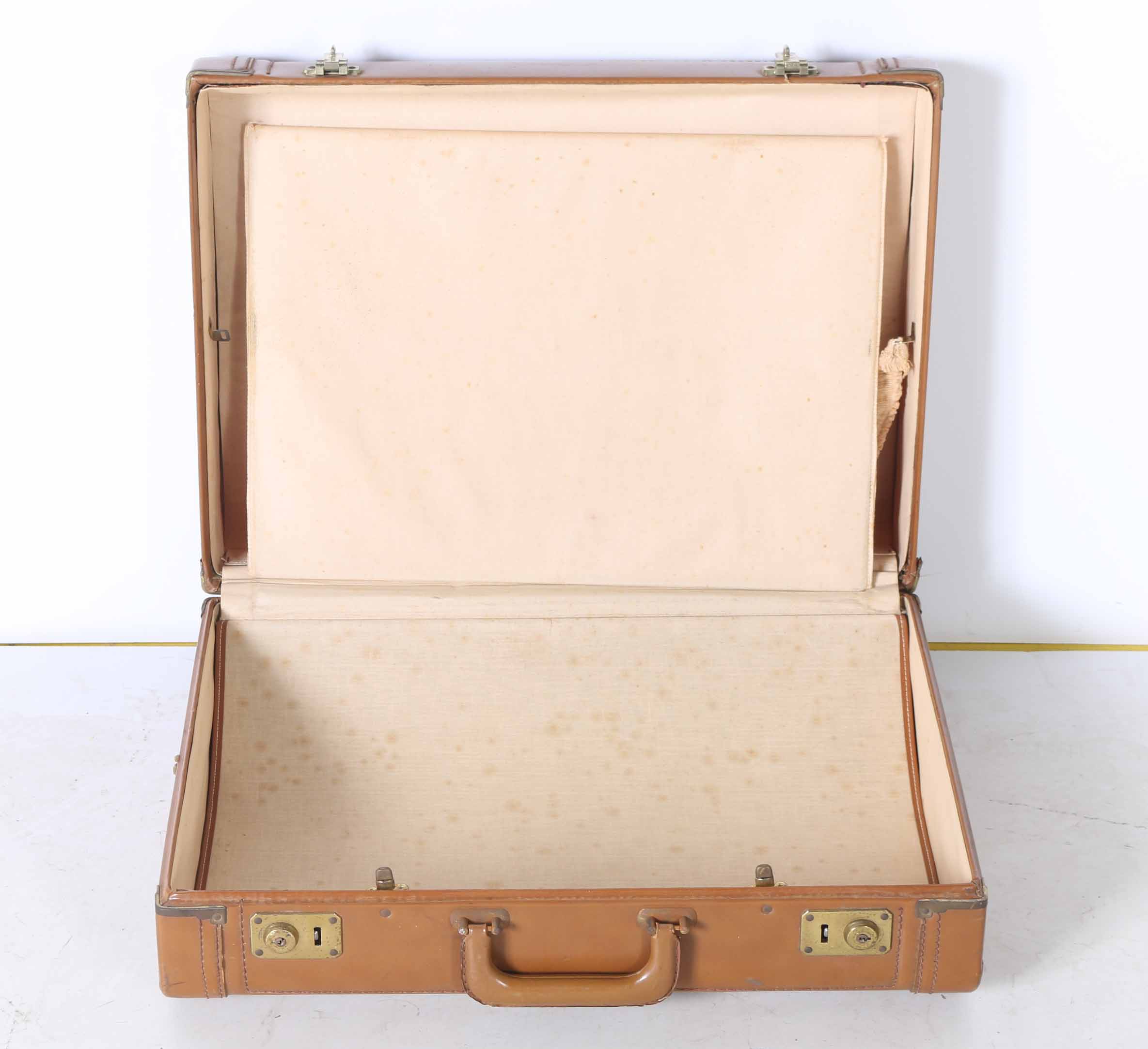 Collection of Three Vintage Luggage Cases