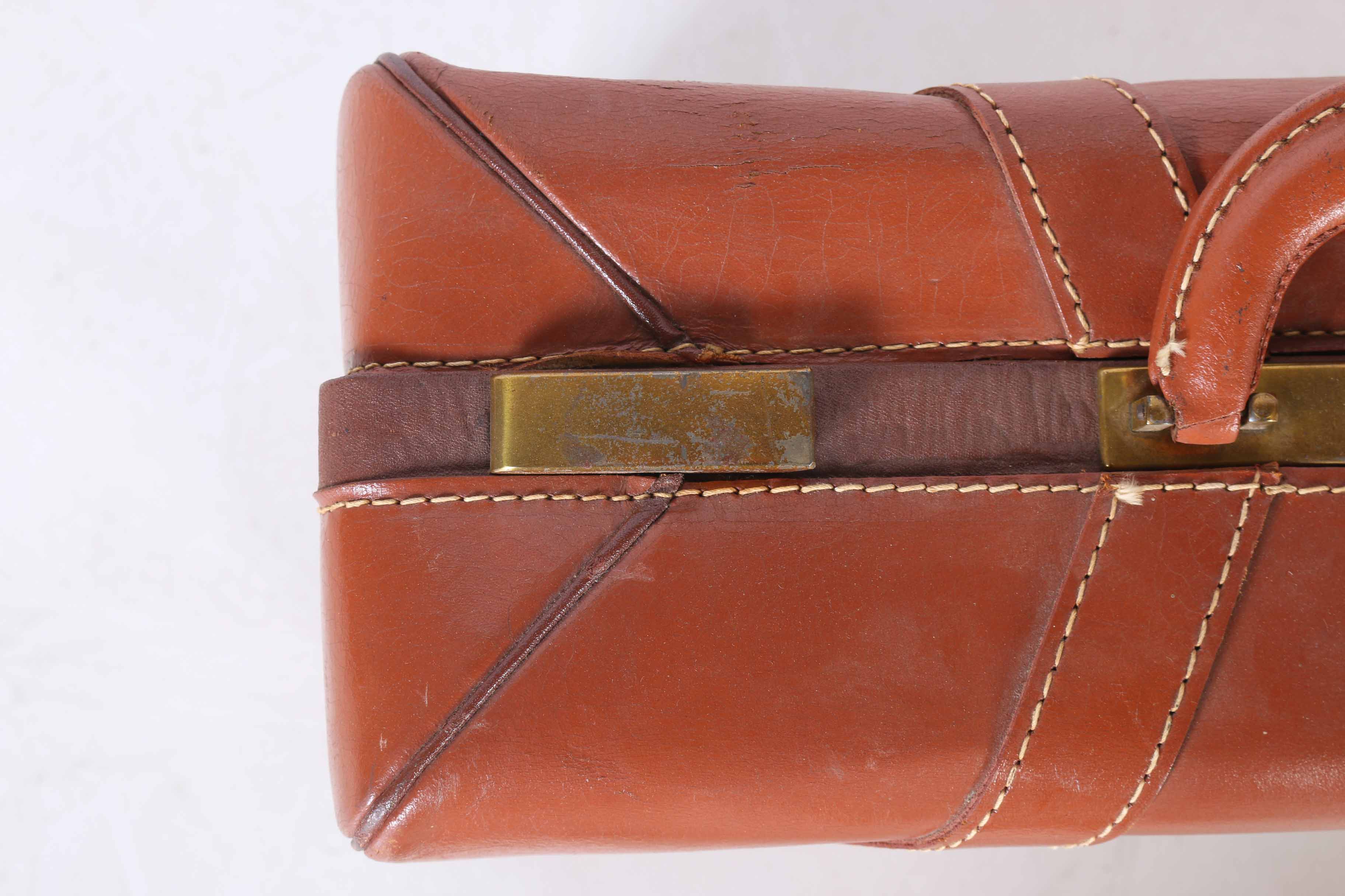 Collection of Three Vintage Luggage Cases