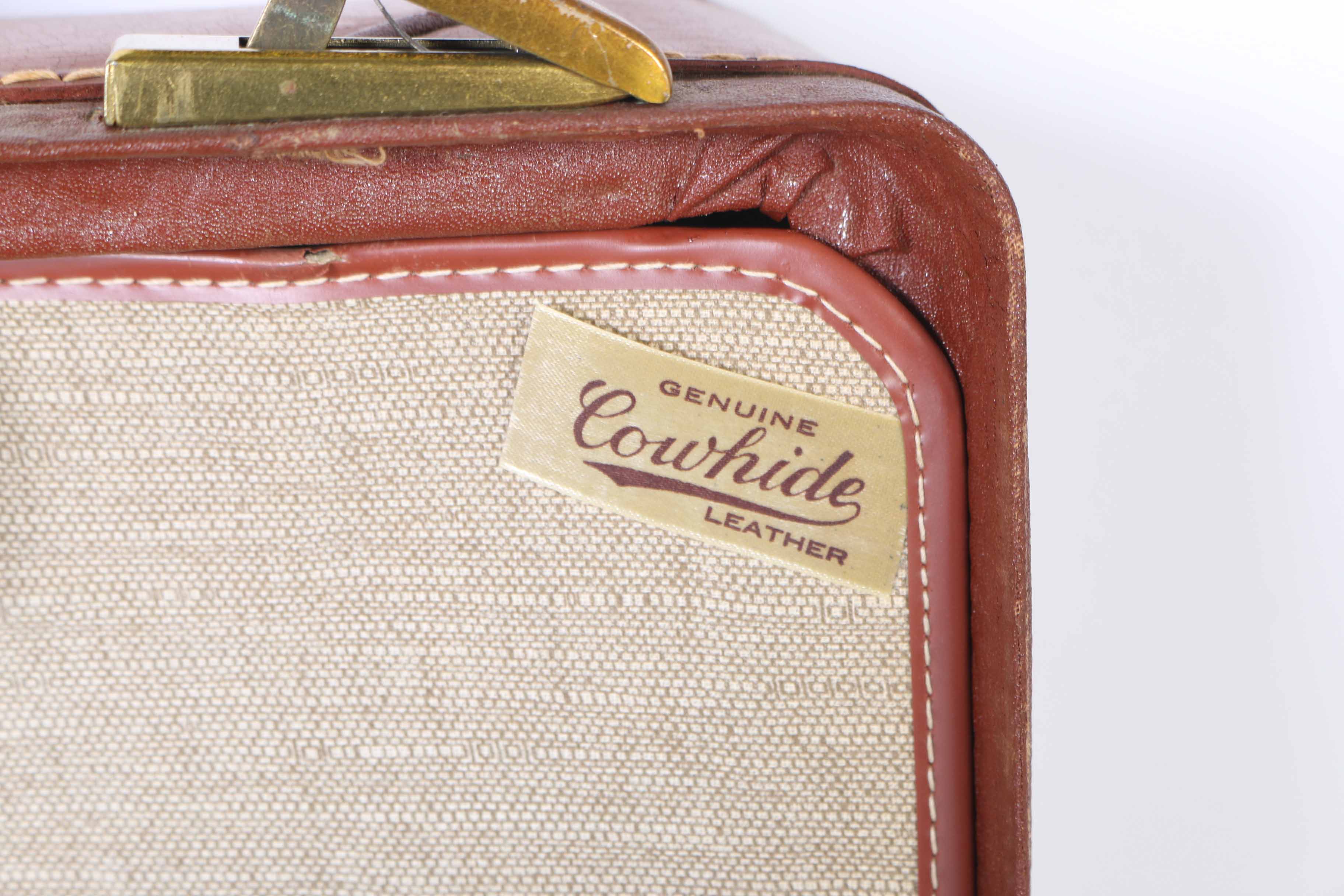 Collection of Three Vintage Luggage Cases
