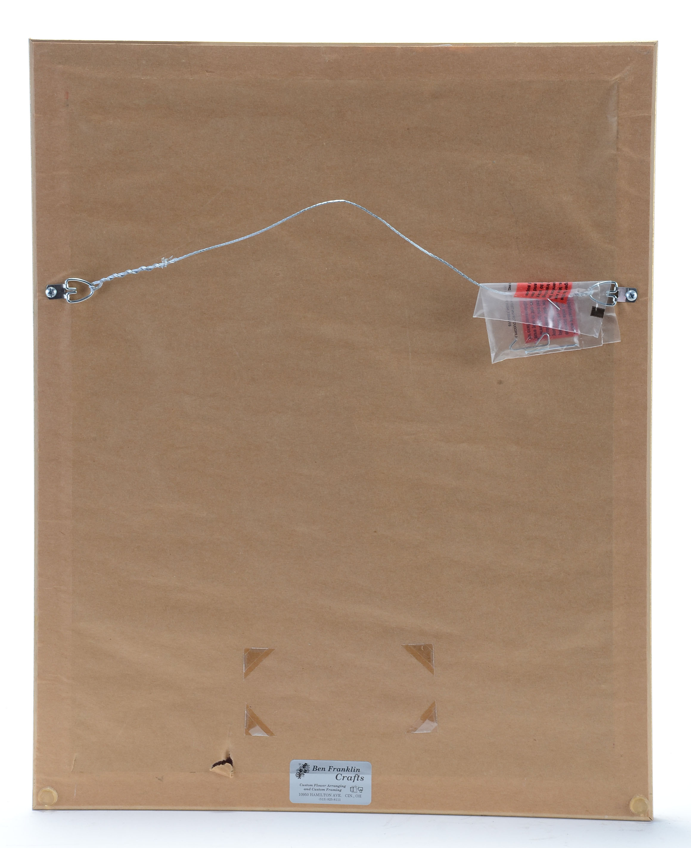 E.T. Hurley Original Signed Etching