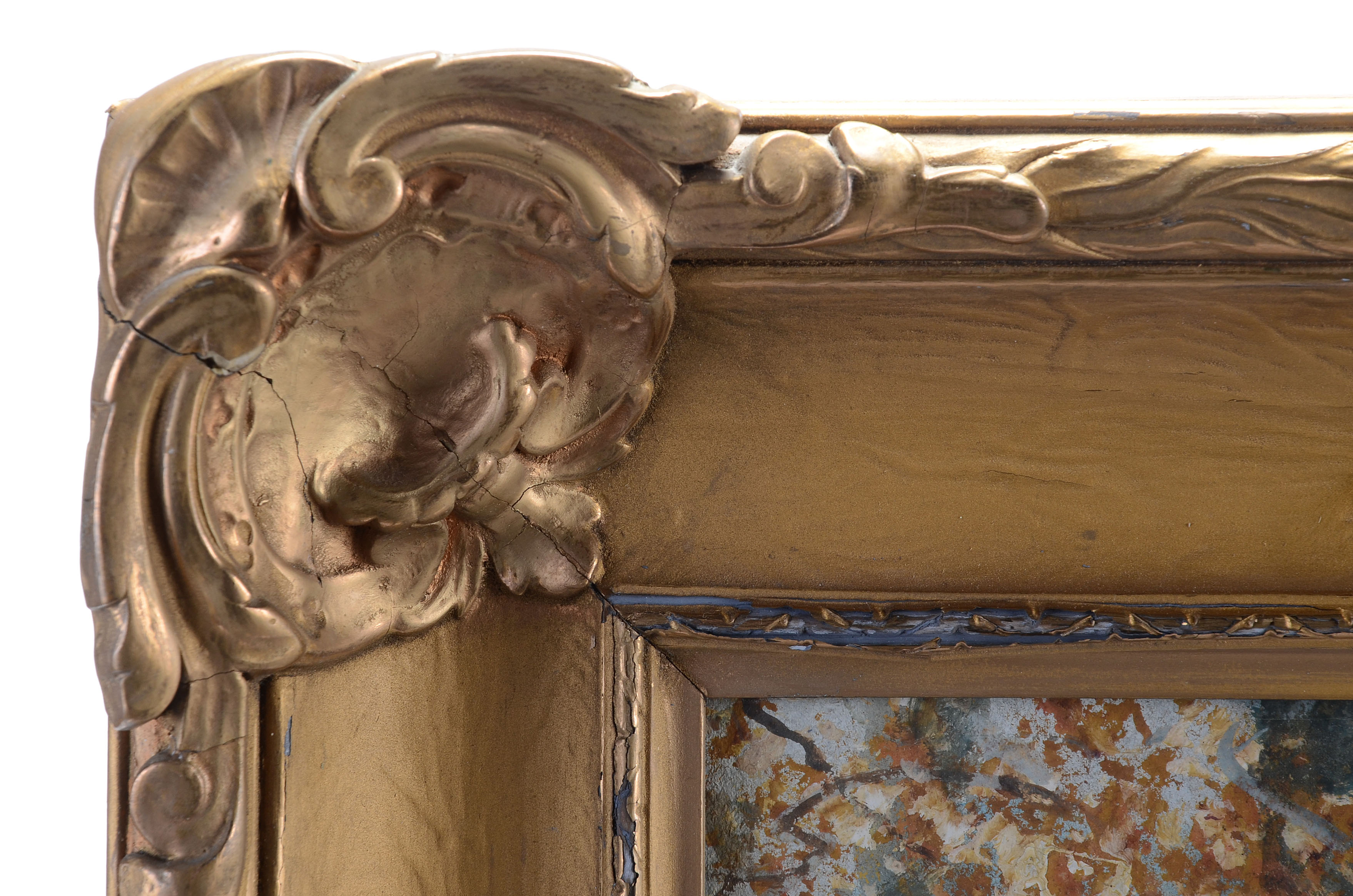 Fred Pearce Original Gouache Painting on Paper