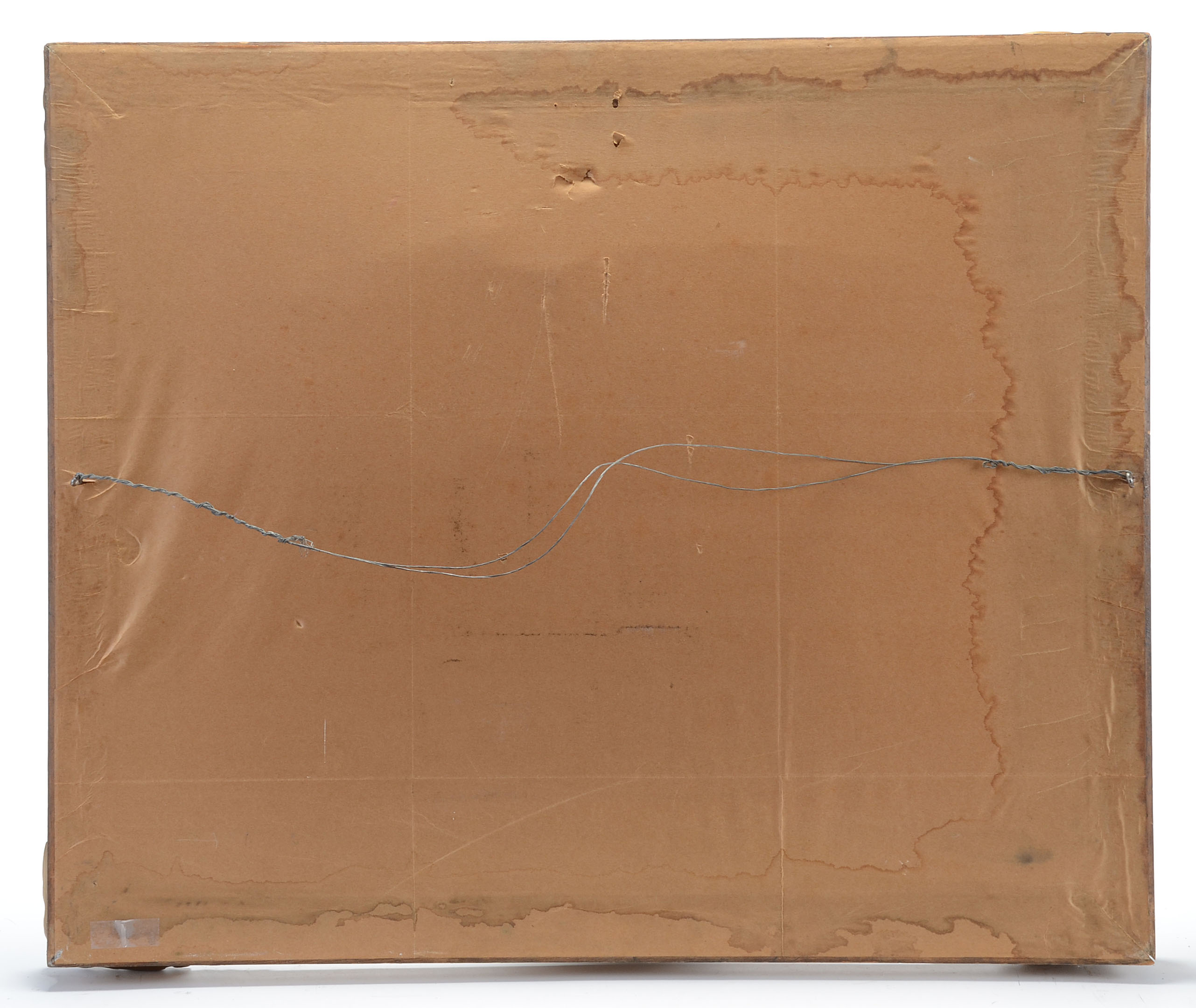 Fred Pearce Original Gouache Painting on Paper