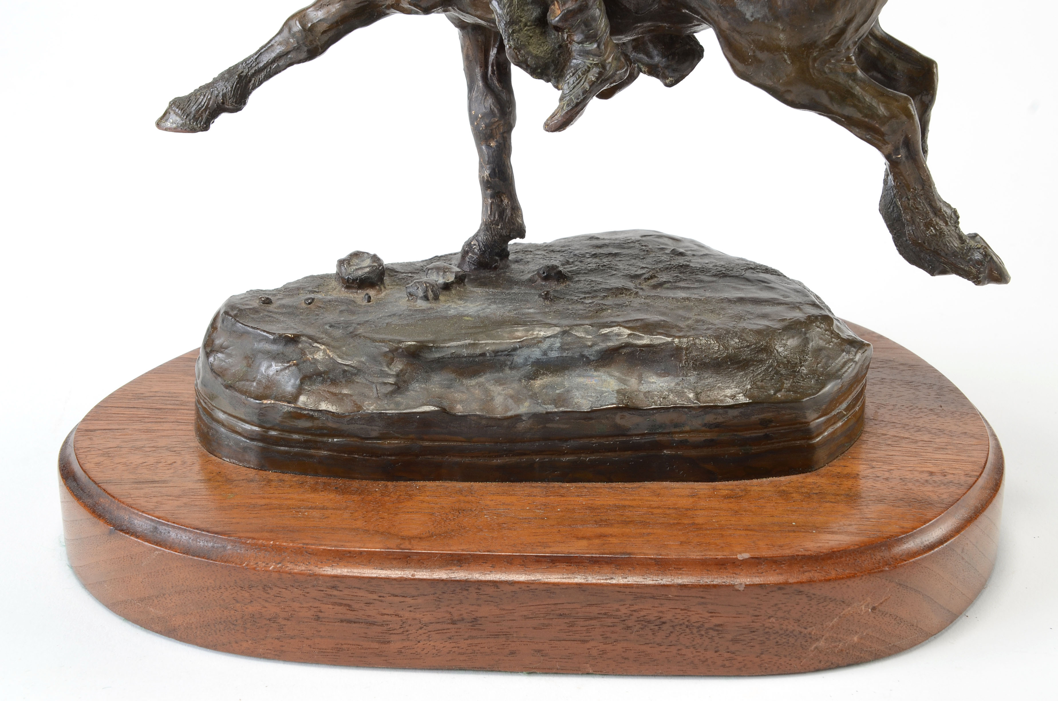 Terry Gilbreth Limited Edition Bronze Native American Sculpture