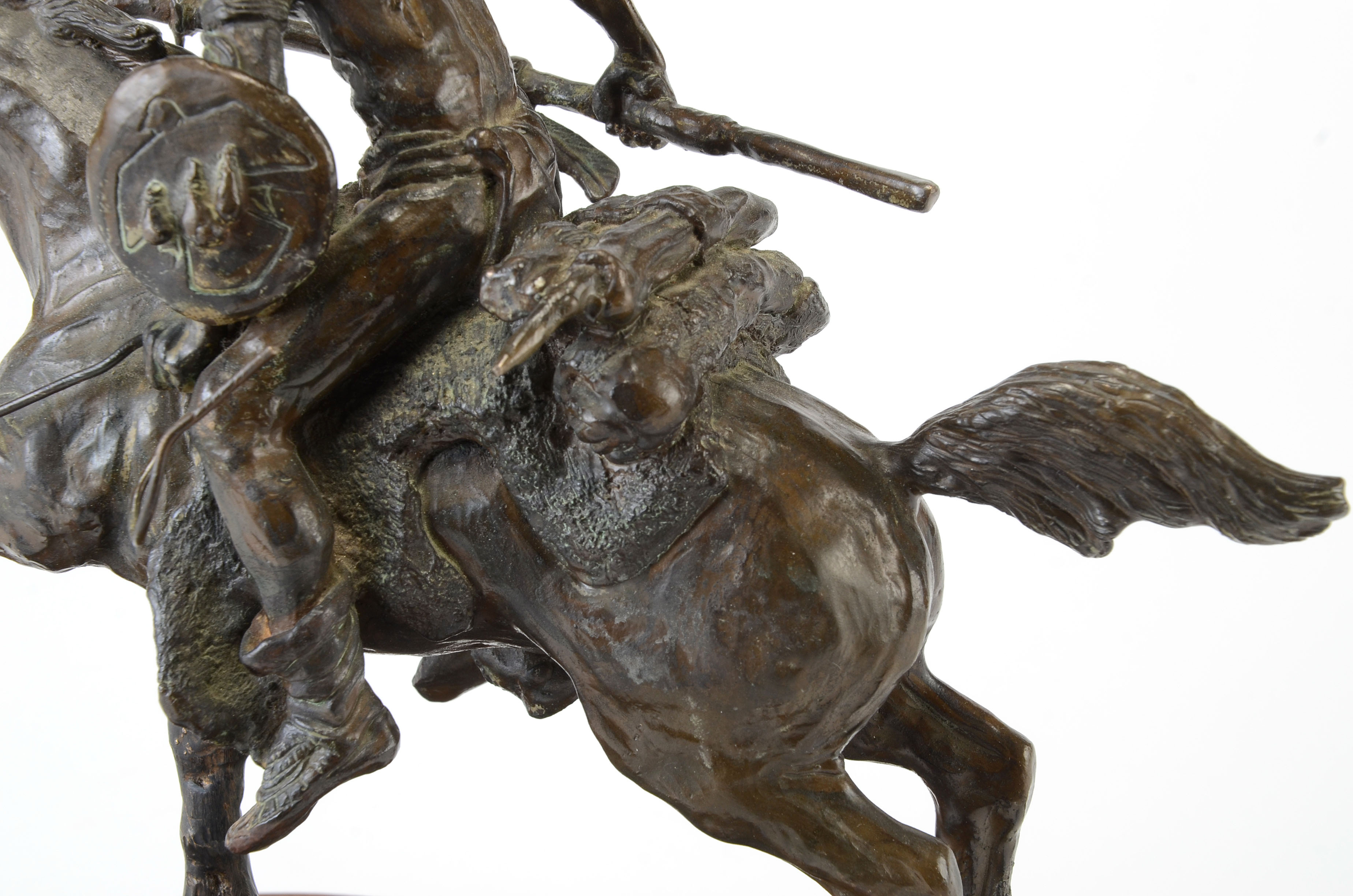 Terry Gilbreth Limited Edition Bronze Native American Sculpture