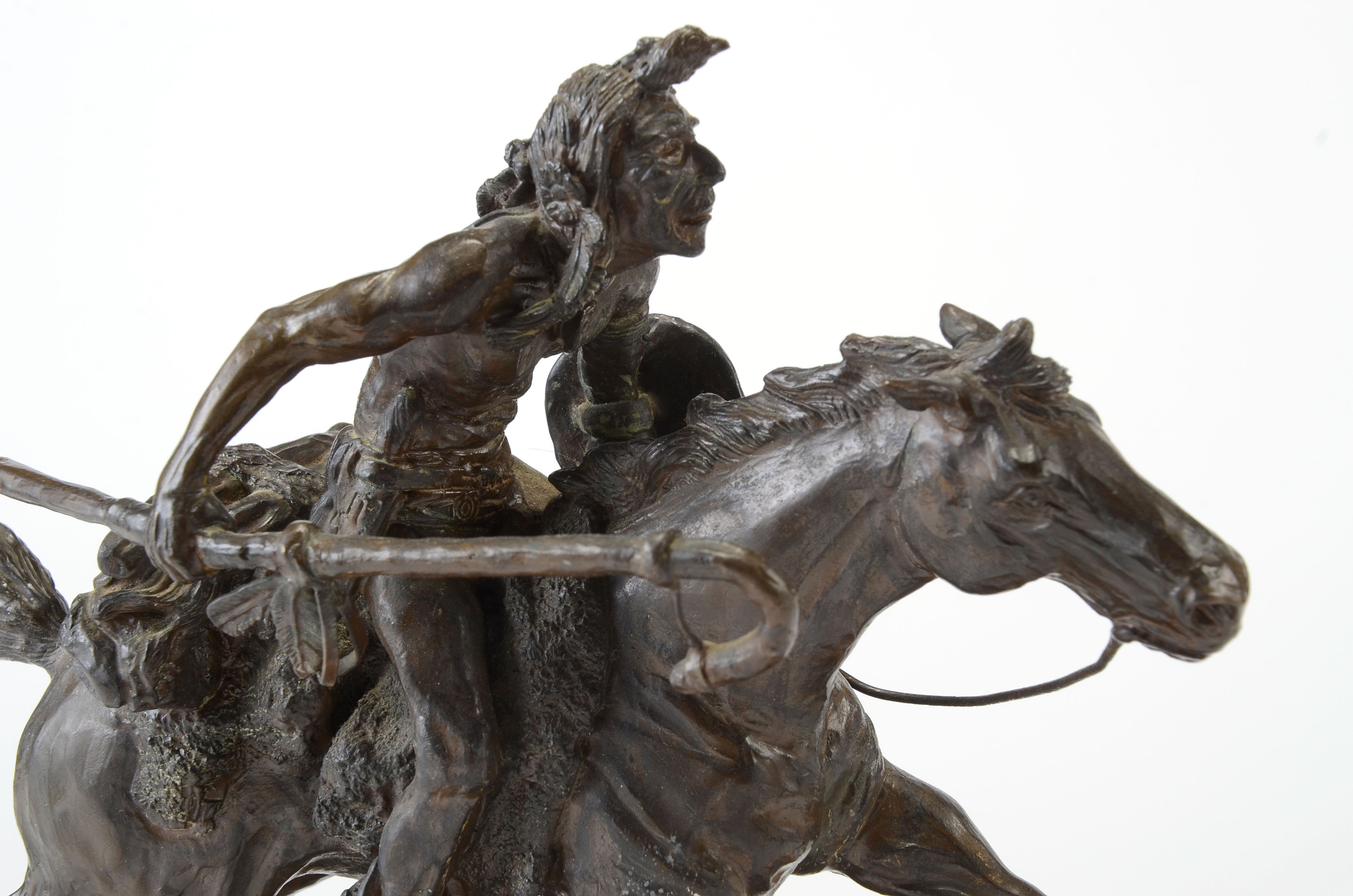 Terry Gilbreth Limited Edition Bronze Native American Sculpture