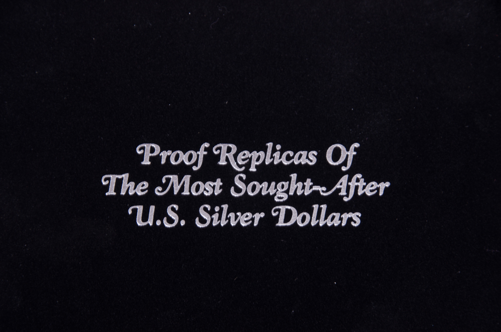 Silver Proof Replicas of the Most Sought-After U.S. Silver Dollars