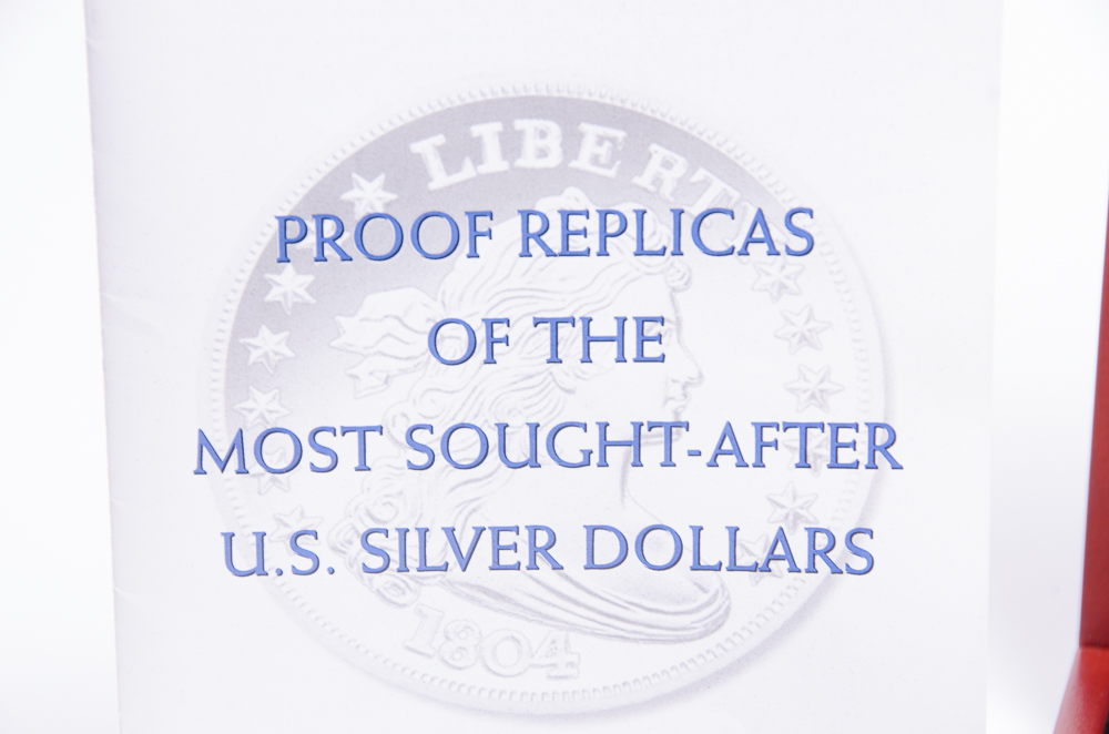 Silver Proof Replicas of the Most Sought-After U.S. Silver Dollars