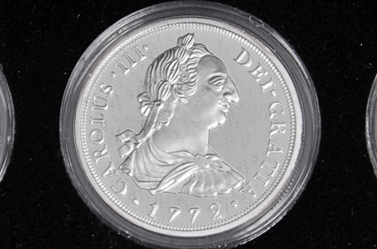 Silver Proof Replicas of the Most Sought-After U.S. Silver Dollars