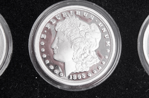 Silver Proof Replicas of the Most Sought-After U.S. Silver Dollars