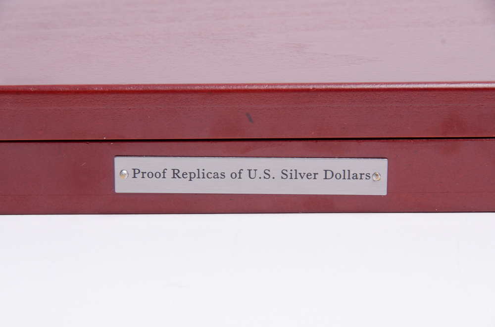 Silver Proof Replicas of the Most Sought-After U.S. Silver Dollars