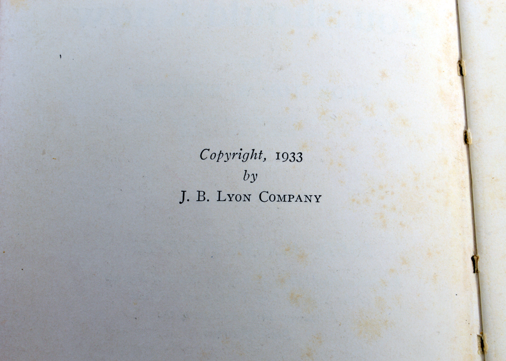 1930s–1940s Zoology Books